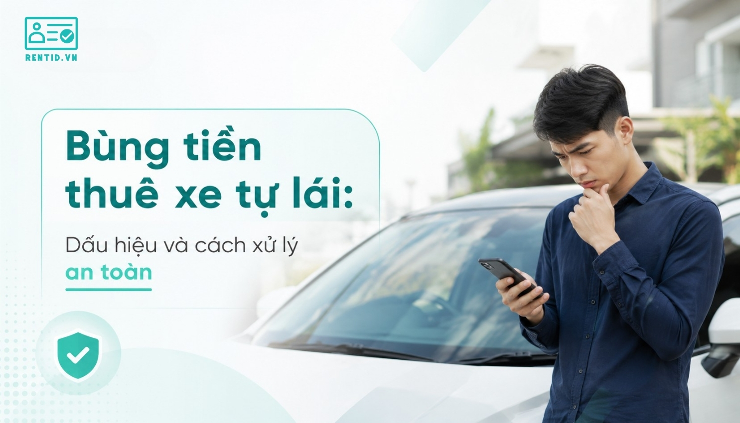 Bùng tiền thuê xe tự lái: Dấu hiệu và cách xử lý an toàn