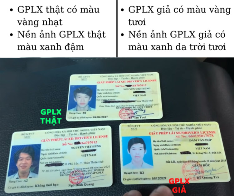 Kiểm tra GPLX thật giả: 3 cách chuẩn xác nhất