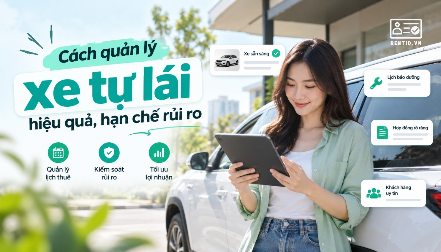 Cách quản lý xe tự lái hiệu quả, hạn chế rủi ro