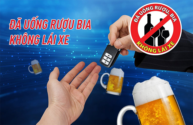 Nồng độ cồn xe máy phạt bao nhiêu? Cập nhật mức phạt mới