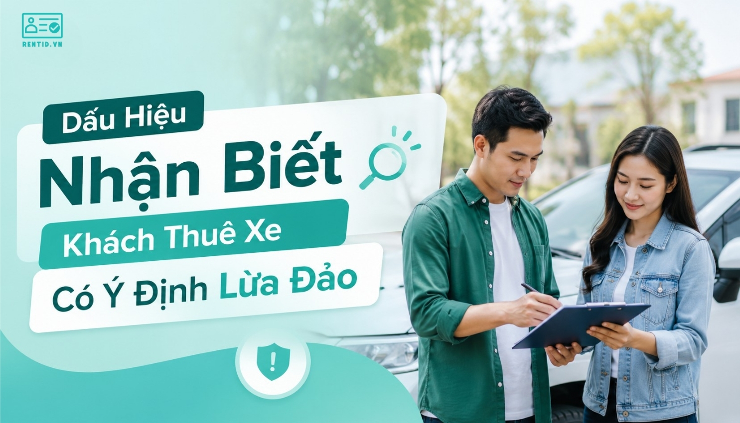Dấu hiệu nhận biết khách thuê xe có ý định lừa đảo chủ xe