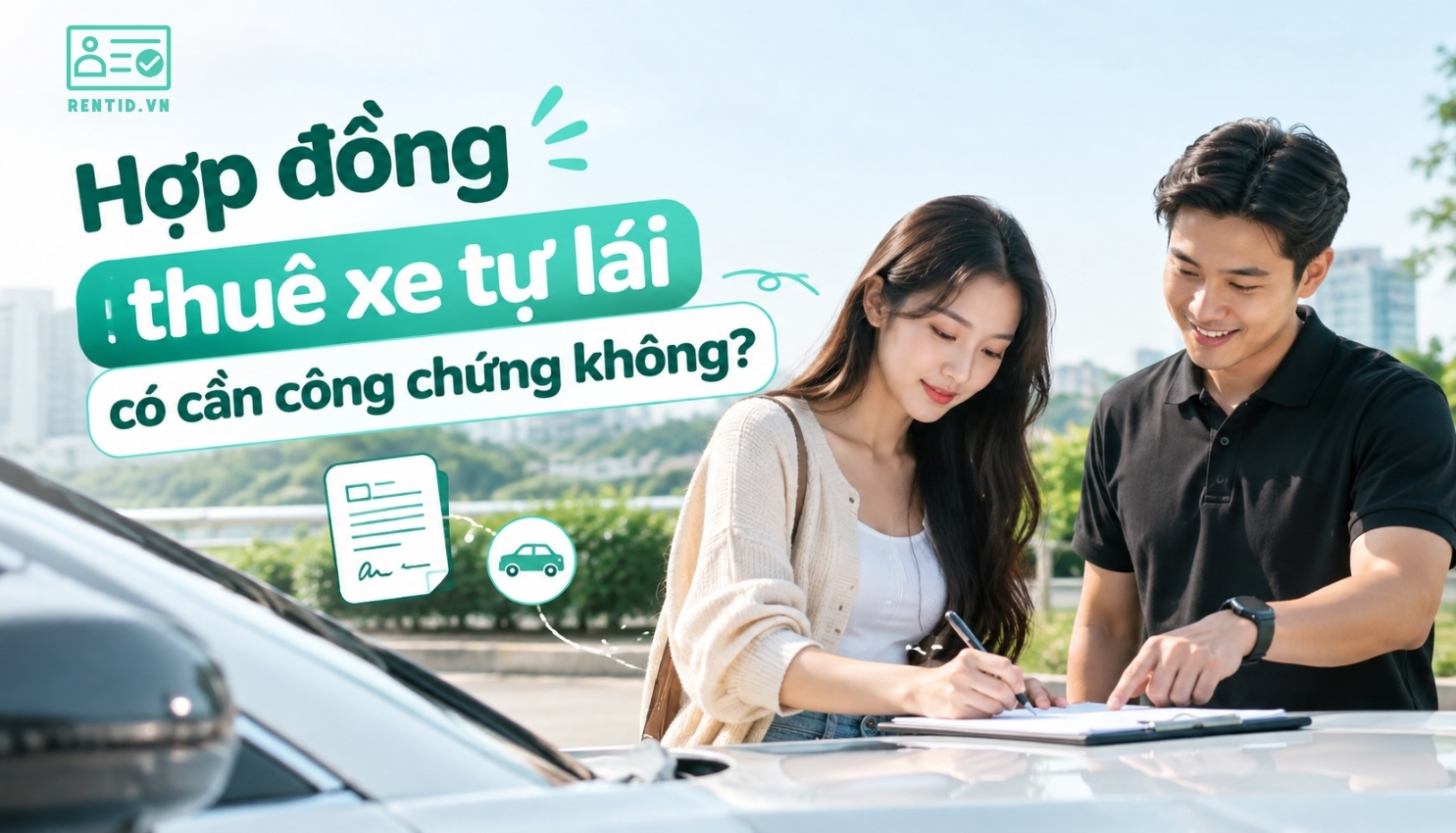 Hợp Đồng Thuê Xe Tự Lái Có Cần Công Chứng Không?