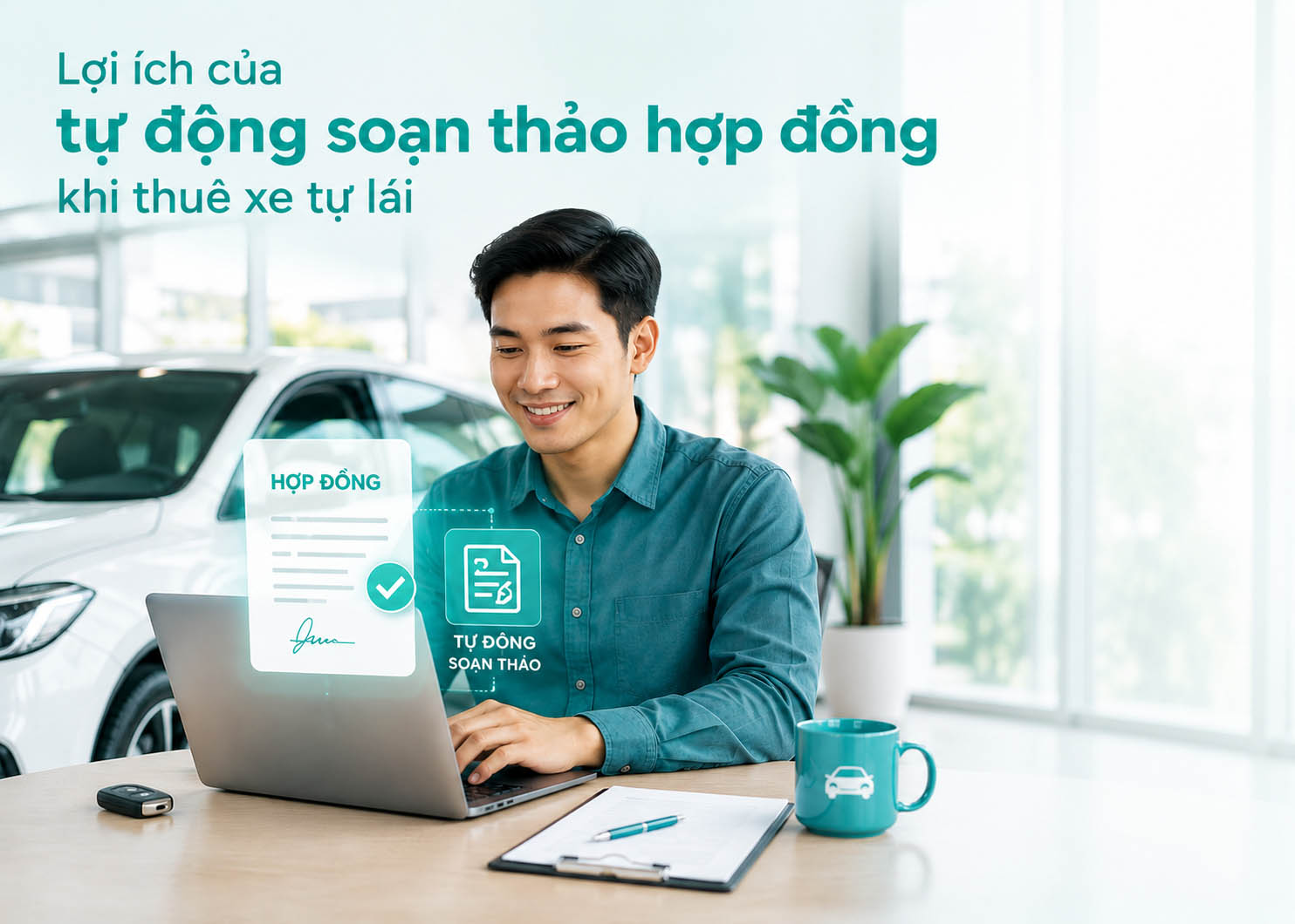Lợi ích của tính năng tự động soạn thảo hợp đồng