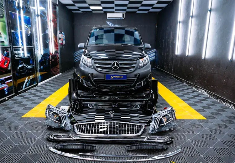 Xe độ kiểng có bị phạt không? Quy định mới nhất 2026