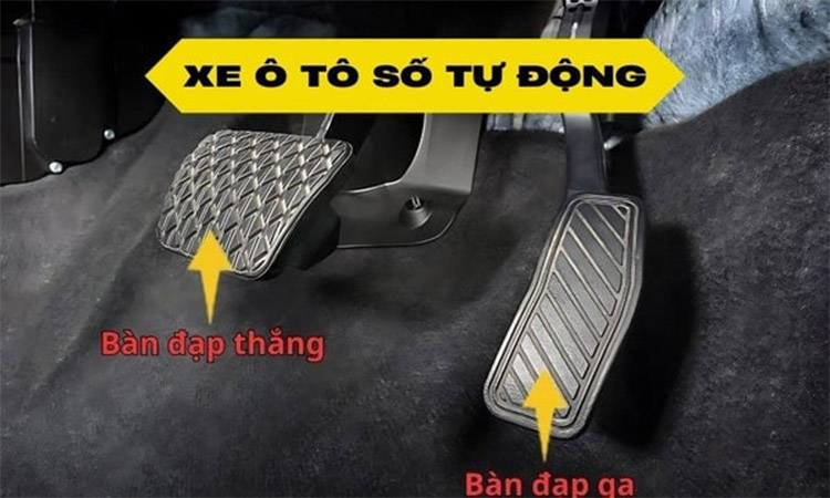 Cách lái xe ô tô tự động cho người mới bắt đầu dễ hiểu nhất