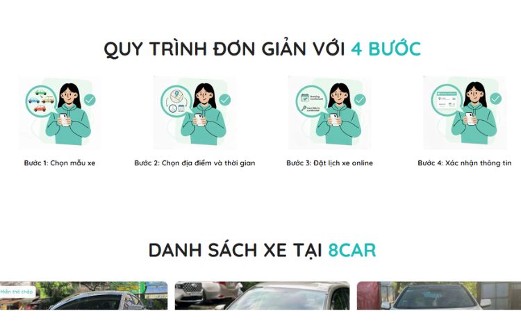 Giá thuê xe 7 chỗ tự lái theo ngày mới nhất