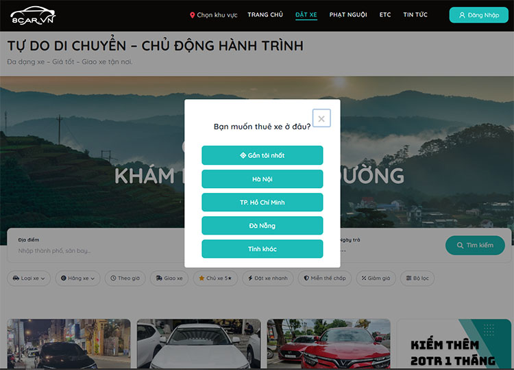 Bài viết: Thuê xe tự lái theo tháng: Giải pháp di chuyển tiết kiệm, tự do