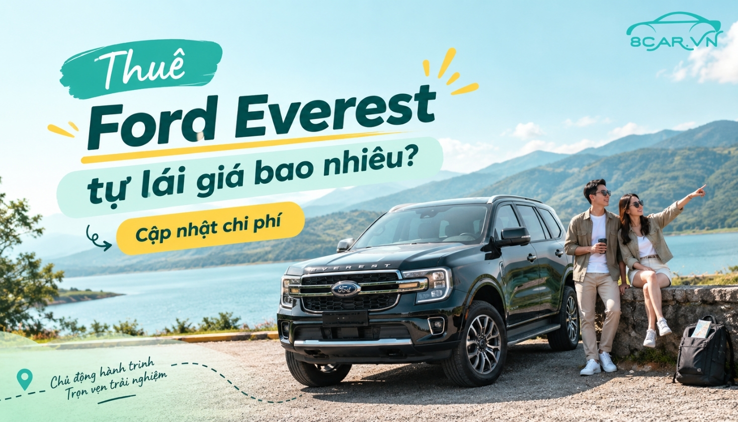 Bài viết: Thuê Ford Everest tự lái giá bao nhiêu? Cập nhật chi phí