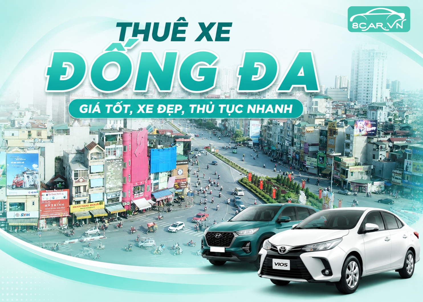 Thuê Xe Đống Đa Giá Tốt, Xe Đẹp, Thủ Tục Nhanh