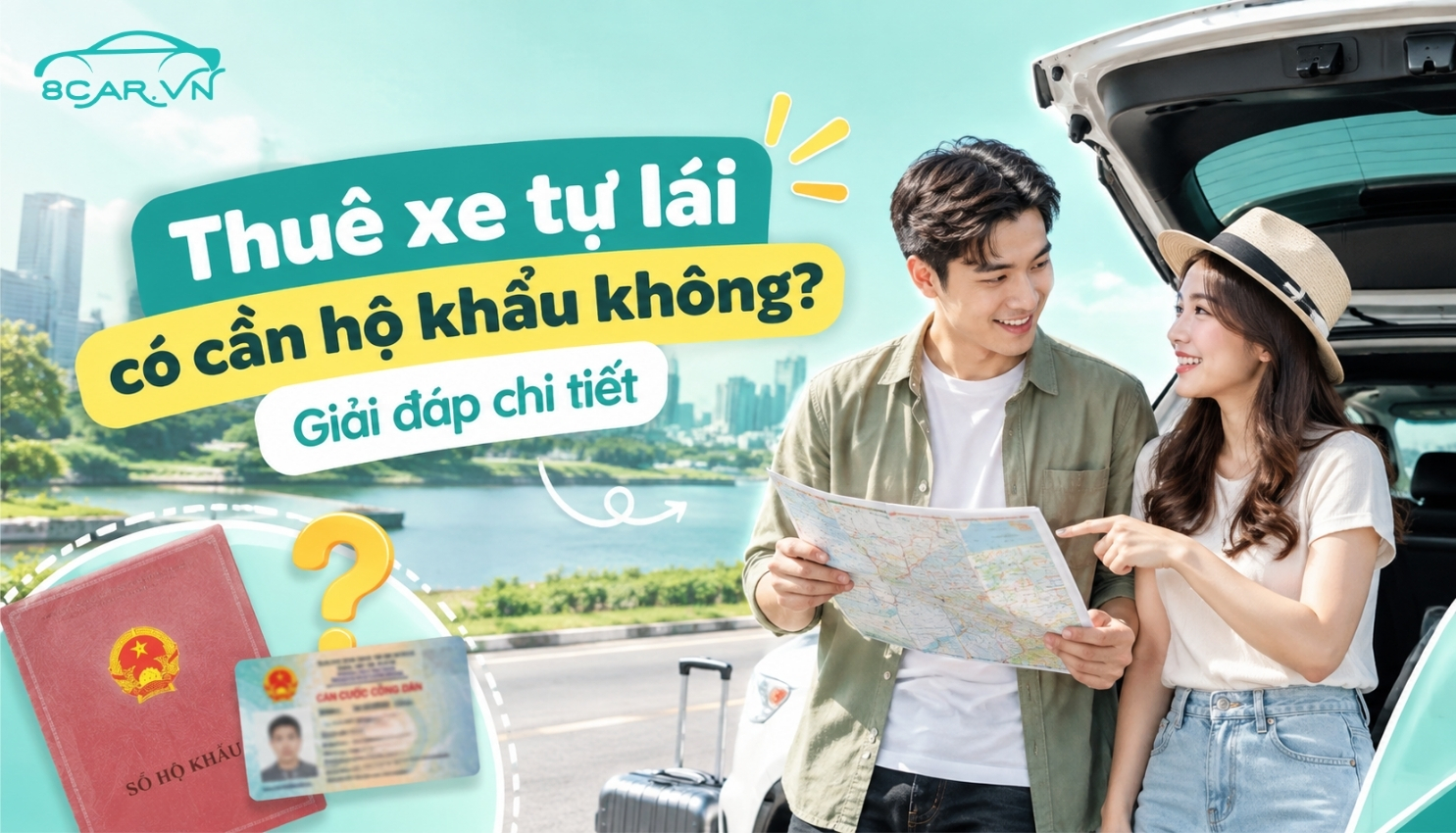Bài viết: Thuê xe tự lái có cần hộ khẩu không? Giải đáp chi tiết