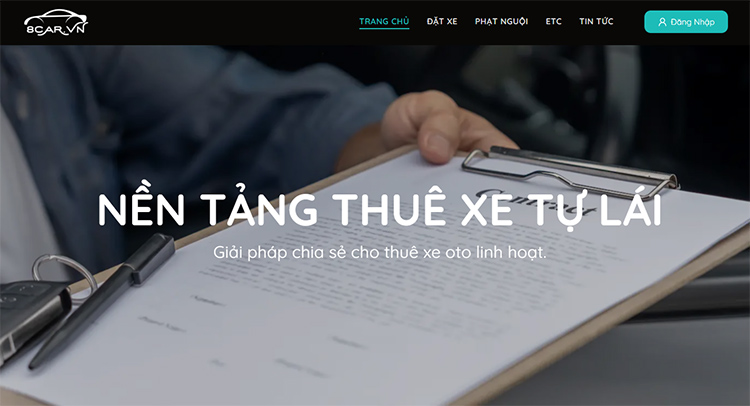 Trải nghiệm du lịch linh hoạt với dịch vụ thu&ecirc; xe tự l&aacute;i 8car